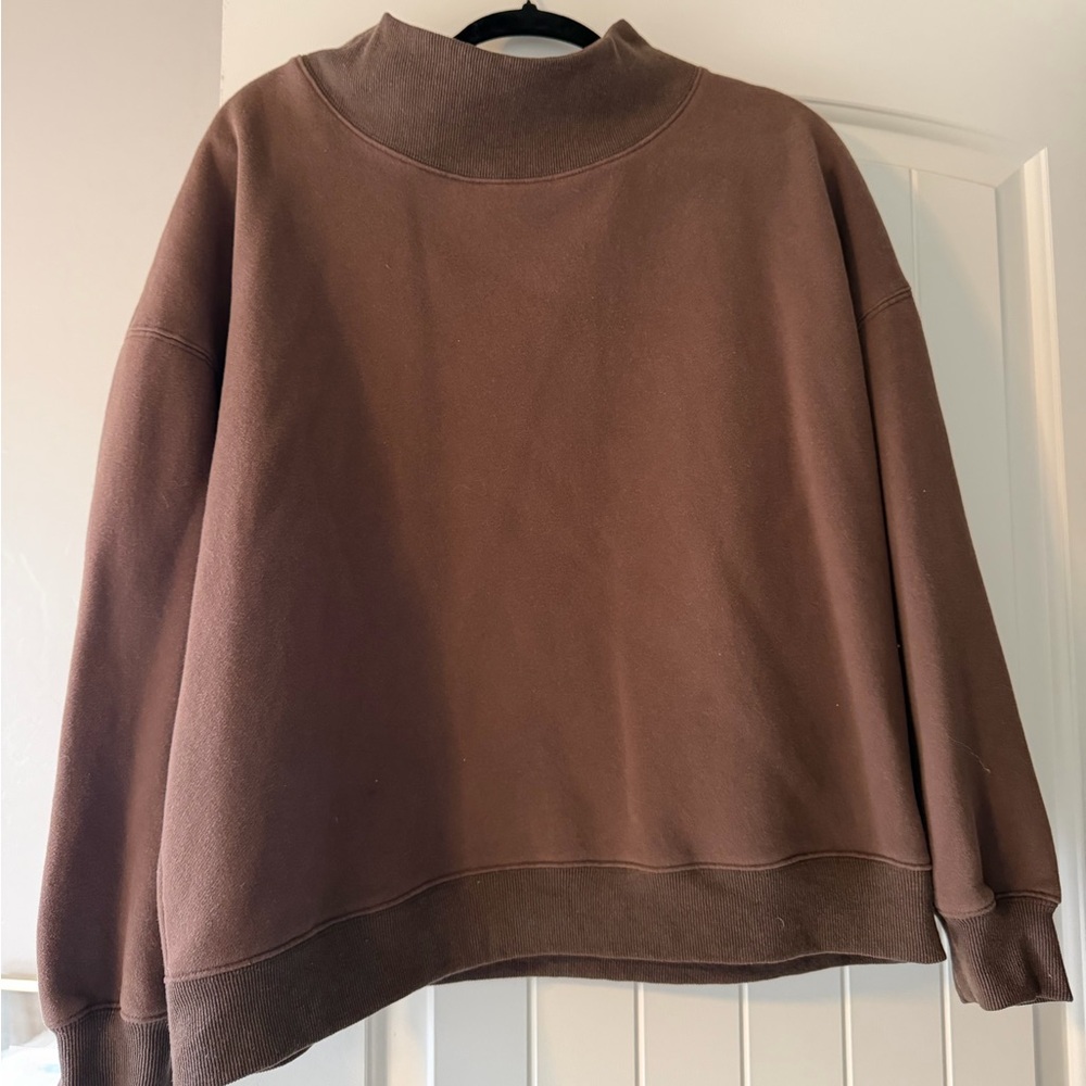 Mockneck Sweatshirt